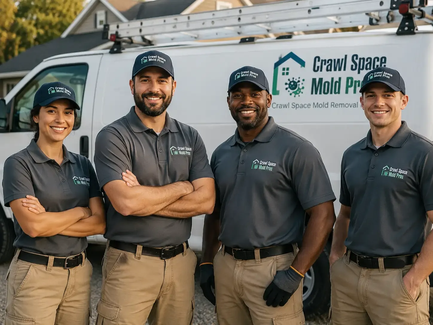 Crawl Space Mold Removal company in Waka, TX